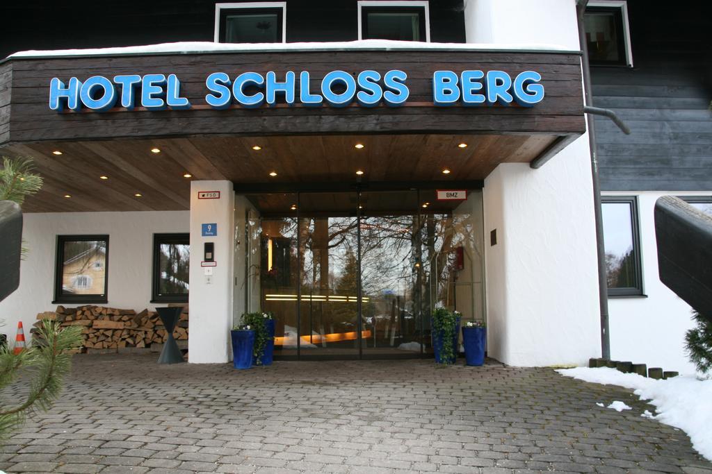 Hotel Schloss Berg Berg am Starnberger See Luaran gambar